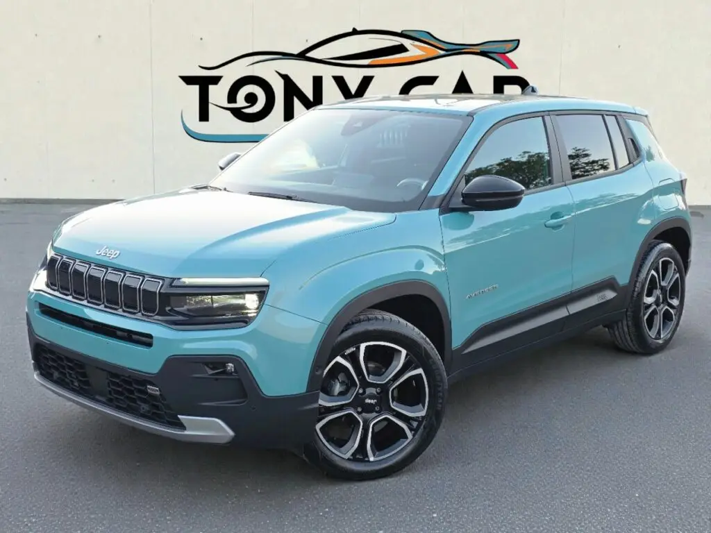 Jeep Avenger 1.2 101cv