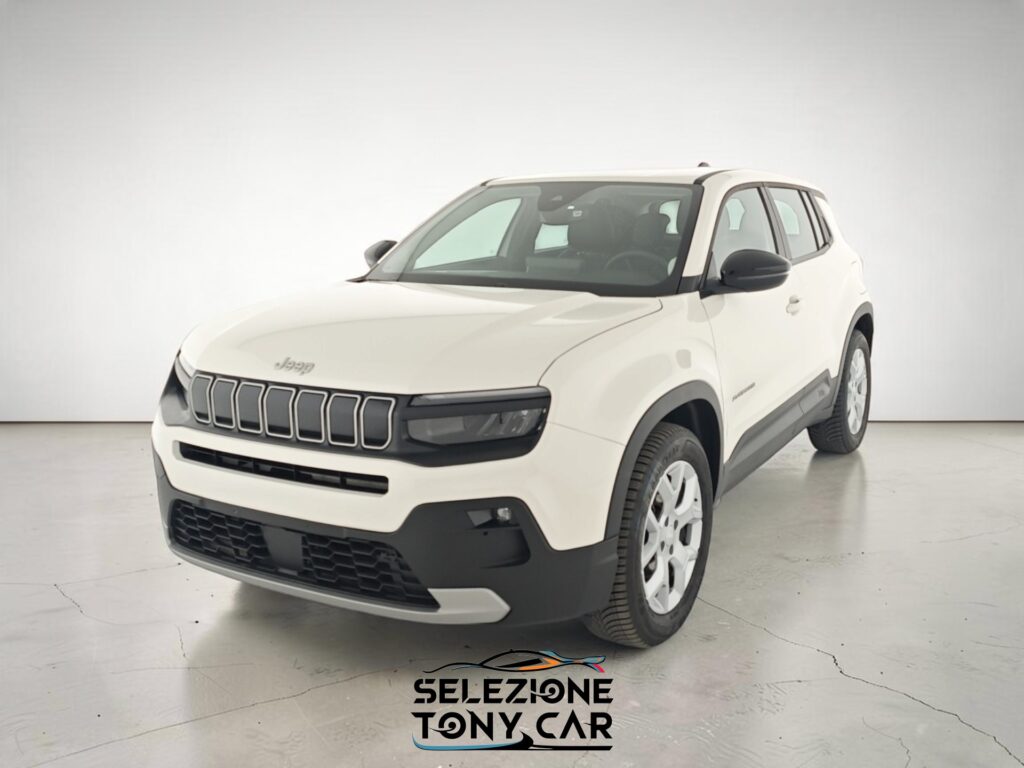 Jeep Avenger 1.2 101cv
