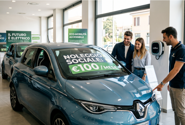 Noleggio Sociale €100 al mese
