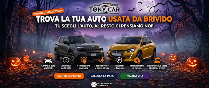 Tony Car Auto Usate